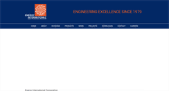 Desktop Screenshot of energyintl.com